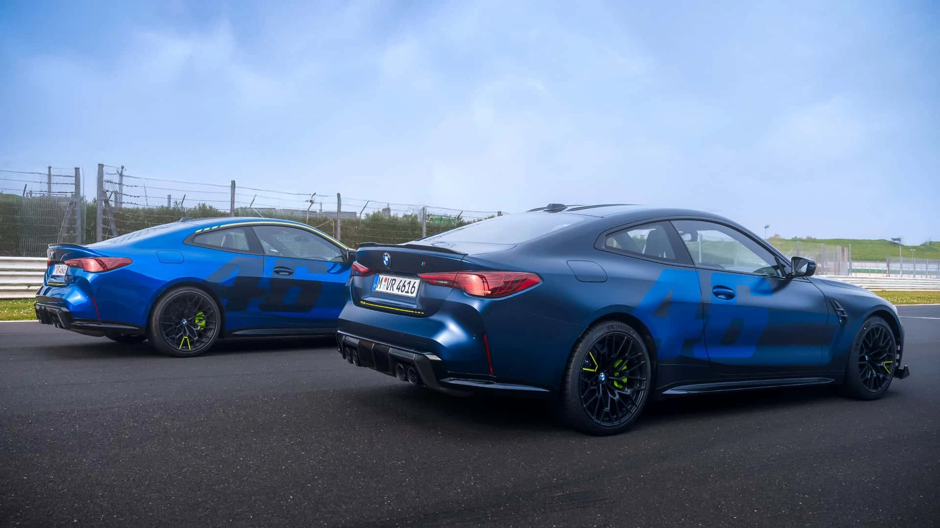 Bmw m4 cs edition vr46 2025 (3)